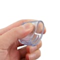 Miniatyrbilde 4 av 5: Høykvalitets Klare Silikonputer for Bordstoler - Gulvbeskyttere Sett 4 stk 30mm