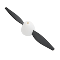 Miniatyrbillede 5 af 8: RC Plane Propeller Sæt til Wltoys XK A250 RC Airplane Fixed Wing Plane Reservedele Tilbehør