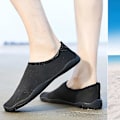 Miniatyrbillede 3 af 4: Rejs Vand Sko Hurtigtørrende Slip-On Unisex Flade Atletiske Vadesko
