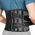 Miniatyrbillede 1 af 4: Ortopædisk lændestøttebælte til mænd og kvinder - smertelindring, holdningskorrektion, waist trainer S