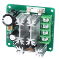 Miniatyrbillede 2 af 8: CCMHCN DC Motor Controller PWM 6~90V Motorhastighedsreguleringsmodul 15ACCMHCN Motor Speed ​​Controller