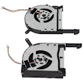 Miniatyrbillede 8 af 8: 2 stk. CPU-ventilatorer i aluminiumlegering 4Pin DC 5V computerkøleventilator til ASUS FX86 til FX86FE til FX86SM til FX95D til FX96G