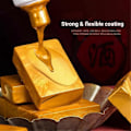 Miniatyrbild 4 av 5: Flaskförseglingsvaxblock - Resilient och mångsidigt buteljeringsvax guld