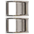 Pikkukuva 6 / 8: 2kpl Nokkaläppäsoljet 316 Ruostumaton teräs Heavy Duty Press Sido Nauha Kiinnitys Lasti 27mm