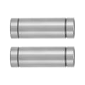 Miniatyrbild 2 av 8: 2PCS Cylinder Linear Motion Ball Bearing Nickel Plated Surface Linear Rail Guide Accessories för 3D-skrivare