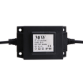 Miniatyrbilde 4 av 8: Vanntett transformator 12V utgang for LED undervannslys svømmebasseng (EU Plugg 220V)