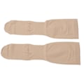 Miniatyrbild 2 av 8: Knähöga åderbråcksstrumpor Plus Size Close Toe 23 Till 32 mmHg Kompressionsstödstrumpor Hudfärg 3XL