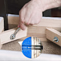 Miniatyrbilde 3 av 5: 105 Deler T-Mutter Klosett, M4 M5 M6 M8 M10 Karbonstål Klomuttere for Trearbeid Apparater Rørleggerarbeid DIY