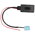 Miniatyrbillede 7 af 8: Trådløs lydadapterkabel ABS bil Bluetooth-musikkabel Bluetooth 4.0 AUX-in-adapter erstatning for Blaupunkt-radio