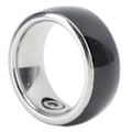 Miniatyrbillede 8 af 8: Smart sundhedsring Bluetooth sundhedstracker ring blodiltmåling skridttælling vandtæt genopladelig bærbar smart ring størrelse 21