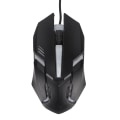 Miniatyrbild 6 av 8: Gaming Mouse RGB Glödande Andningsljus 1600 DPI 3D Scroll Wheel Ergonomisk trådbunden USB Datormus för PC Le noir