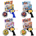 Miniatyrbild 3 av 8: Alloy Burst Battling Gyroscope Roterande Gyroskop med Launcher Grip Starter Set Present Idé Leksaker för Pojkar Barn