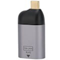 Miniatyrbillede 2 af 8: RJ45 til Type‑C Gigabit Adapter RJ45 LAN Adapter Kompatibel med MacBook Pro/Dell XPS