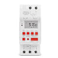 Miniatyrbilde 3 av 5: TM919B 220V 30A Programmerbar Digital Timer Bryter DIN Automatisk Syklus Tidsstyring kompatibel med Lys, Vifter