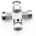 Miniatyrbilde 2 av 4: 5 stk. 2GT 20 Tenner 5mm Timing Pulley Hjul for 3D-printer