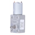 Miniatyrbild 3 av 8: DC 24V Maskväxelsmotor med Regulator Hög Vridmoment Mini Turbinreducerare för Robotar Elektroniska Lås 24V40RPM