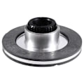 Miniatyrbillede 2 af 5: 130MM Elektromagnetisk Bremsemotor Friktionsbremse til YEJ112 Base Sort&Sølv47