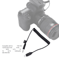 Miniatyrbilde 8 av 8: Nikon-kabel for fjernkontroll for utløser (0,5 m)