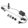 Miniatyrbillede 1 af 8: Dykbar UV-lyssterilisator Vandtæt ren grøn algelampe til akvariefisketank (11W)