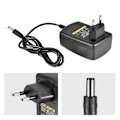 Miniatyrbild 3 av 8: Universal AC100-240V Till DC 24V 1A Adapter Power Väggladdare sladd 5,5*2,1mm EU-kontakt