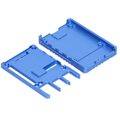 Pikkukuva 7 / 8: Alumiiniseoskuori UltraOhut CNC-jäähdytyslämpöpesät Metallikuori Raspberry Pi 4B:lle (sininen)