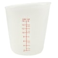 Miniatyrbillede 1 af 5: 500ml Transparente Silikon Målekopper til Harpiksstøbeforme og Håndværk
