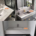 Miniatyrbilde 5 av 5: Selvklebende tetningslist for badekar, dusj, dusjterskel, vannbarriere for vask, badekar, våtromsgulv (hvit (2 m)