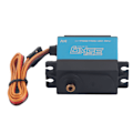 Miniatyrbilde 7 av 8: 2 stk 35 kg kjernefri motor digital servo full metall gir servo vanntett for 1/8 1/10 RC bil