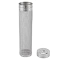 Miniatyrbillede 2 af 8: Rustfrit stålfatølfilternet Ølsifilter til hjemmebrygning 70 x 300mm