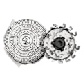 Miniatyrbilde 3 av 5: Erstatningshoder Hq9 for barbermaskin, kompatible med Pt920 Pt927 Pt870 Pt877 Pt878 At830 At880 At920 At928 Hq824-B3