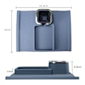 Miniatyrbilde 5 av 5: Bærbar Sofadrikkeholder - Sofastøttebord - Kopperholder for Sofa - Sofatilbehør - Passer til Lenestol Bord