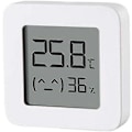 Miniatyrbillede 1 af 5: Hvid Temperatur- og Fugtighedsmåler 2 Digital Display Monitor
