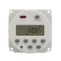 Liten Typ 7 Dagars Programmerbar Digital Display Timer Switch 1S~168h 5VA(110V AC)