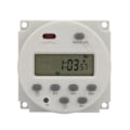 Miniatyrbillede 1 af 8: Lille type 7 dages programmerbar digitalt vist timerkontakt 1S~168h 5VA(110V AC)