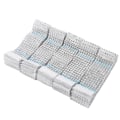 Miniatyrbillede 1 af 5: 50 stk. 8 rækker stolserp servietringe diamant mesh wrap bånd til bryllup juleslim