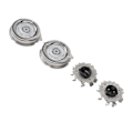 Miniatyrbillede 2 af 8: Udskiftningshoved elektrisk klipper Udskift rundt hoved til S5000 S5210 S5380 S5570 S5090