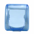 Pikkukuva 4 / 8: Universal 86 Type Socket Waterproof Box Läpinäkyvä seinäkytkimen suojakotelo kylpyhuoneen siniselle
