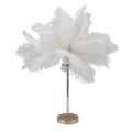 Miniatyrbilde 3 av 8: Fjær Bordlampe Touch Switch USB Struts Fjær Lampe 3 Farger dimming Skrivebordslampe med gull metall base 30 stk fjær