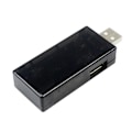 Miniatyrbillede 3 af 5: USB Spænding Strøm Tester - Oplader Doktor - USB Batteri Checker - Voltmeter Amperemeter Multimeter - Mobil Strøm Panel Monitor Måler DC