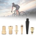 Miniatyrbillede 4 af 8: 15 stk. cykelventil adapter til SV AV DV ventil oppustelige cykler ballon