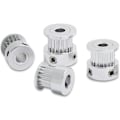 Miniatyrbillede 4 af 4: PCS 2GT 20 Tænder 5mm Timing Remhjul til 3D Printer