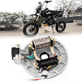 Miniatyrbillede 4 af 4: Stator Tændspole, Tændspole, JH70 Stator Plade Pickup Magneto Tændspole Rotor Til Pit/Dirt Bike 70cc 90cc 110cc 125cc
