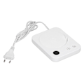Miniatyrbillede 7 af 8: Kaffevarmer Hvid 3 Varmetilstande Timing Funktion Smart Isolationsbase til Keramisk Glas MetalEU Stik 220V