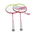 Miniatyrbild 8 av 8: 2 Badmintonracketar för spelare, lätta racketar i kolfiber för vuxna med bärväska