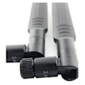 Miniatyrbillede 5 af 5: 2.4G/5.8G dual-band wifi router high gain omnidirektionel limstiftantenne 6db signalforstærkning kommunikationsantenne