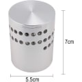 Miniatyrbillede 2 af 5: Moderne LED-væglampe i aluminium, 3W, blåt lys, ideel til badeværelser