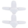 Miniatyrbillede 4 af 8: 2 stk. LED-garageloftslampe 38W Deformerbar Justerbar Foldbar Minebelysning 85‑265V