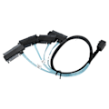 Pikkukuva 2 / 8: SFF 8643 - 4 SAS 29P -kaapeli 12 Gbps nopea SFF 8643 - SATA-johto palvelimen kiintolevyille 1,6 jalkaa