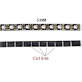 Miniatyrbillede 4 af 5: 100 stk. DC5V WS2812 2020 LED Chip Mini SMD Adresserbar Digital RGB Fuld Farve LED Chip Pixels kompatibel med Sc
