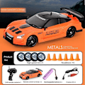 Pikkukuva 2 / 5: SC24A05 Kauko-ohjattava driftausauto, mini driftaus kauko-ohjattava auto 1:24